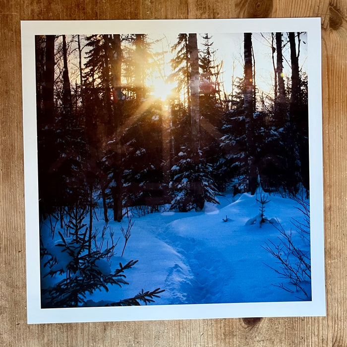 Album art print