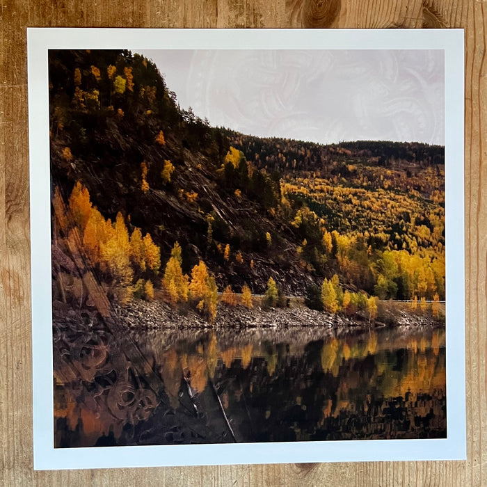 Album art print