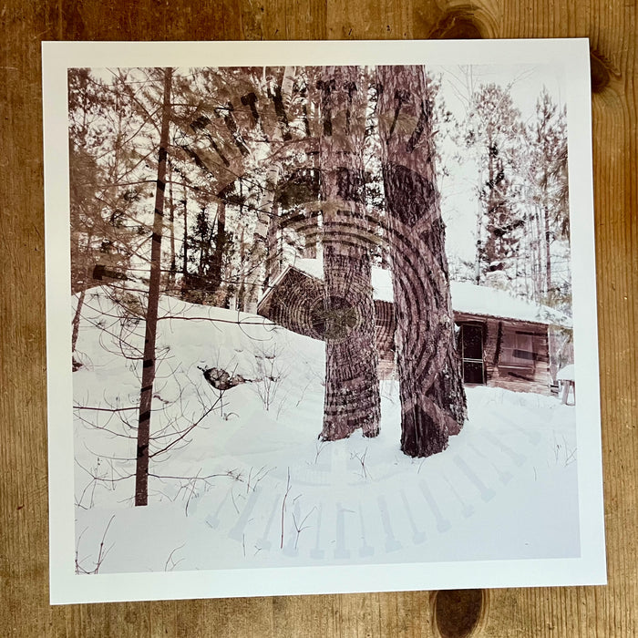 Album art print