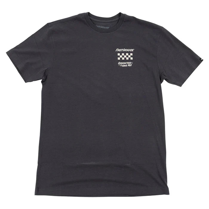 Fasthouse All Out graphic t-shirt in graphite black, additional product view