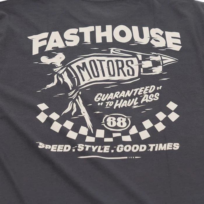 All Out SS Tee - Graphite Black