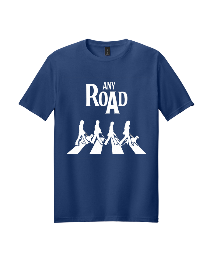 Any Road - Short Sleeve, Metro Blue