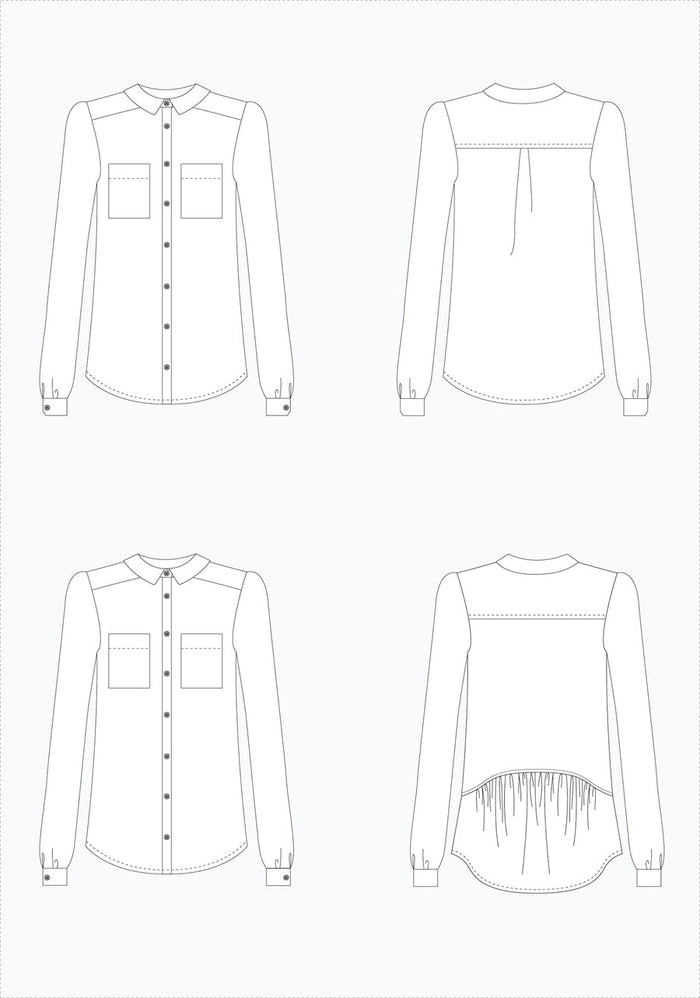 Archer Button Up