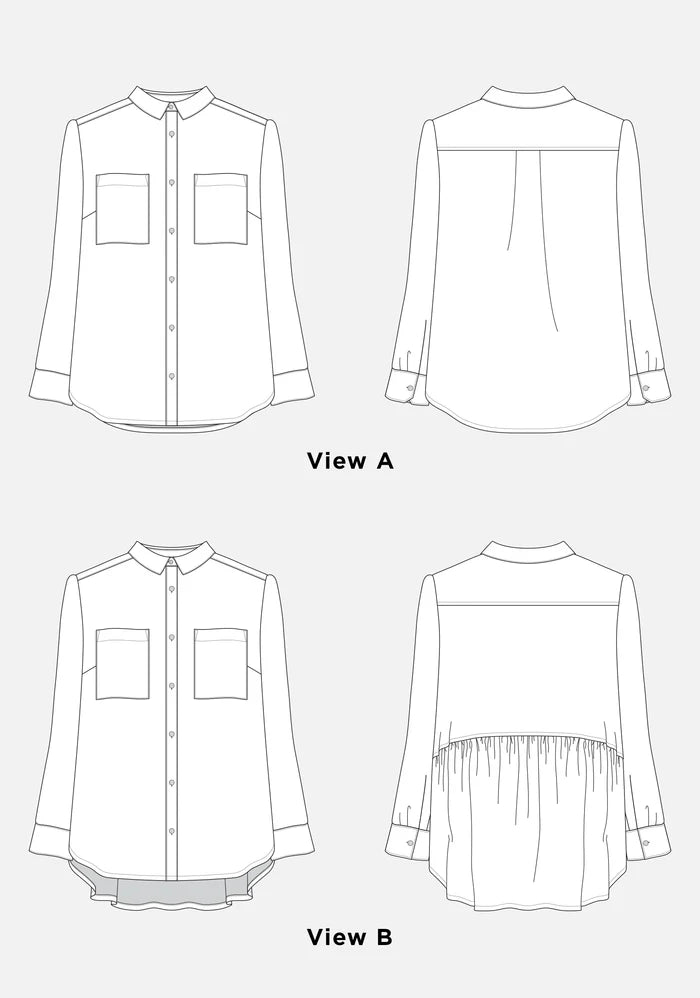 Archer Button Up