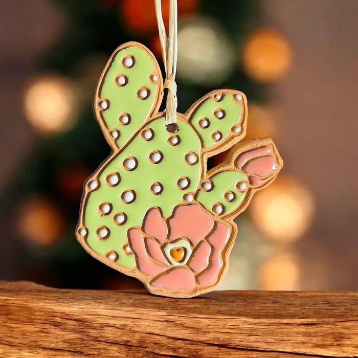 Artisanally Crafted Clay Ornament