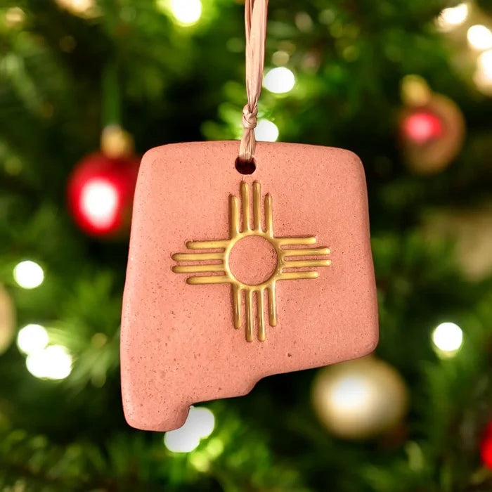 Artisanally Crafted Clay Ornament