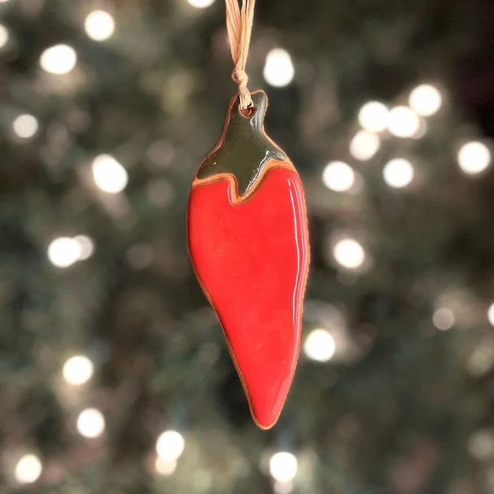 Artisanally Crafted Clay Ornament