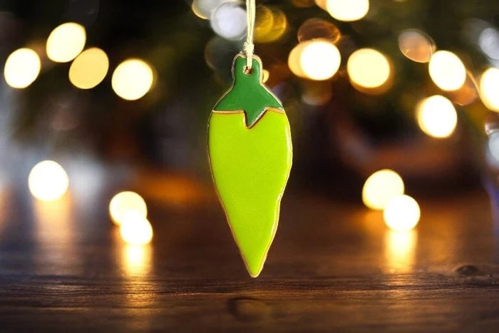 Artisanally Crafted Clay Ornament