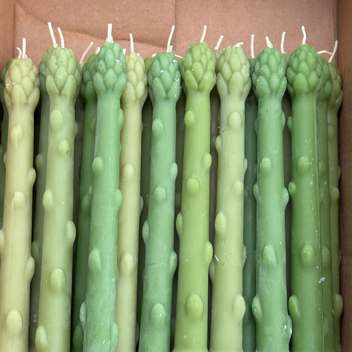 ASPARAGUS BEESWAX CANDLE