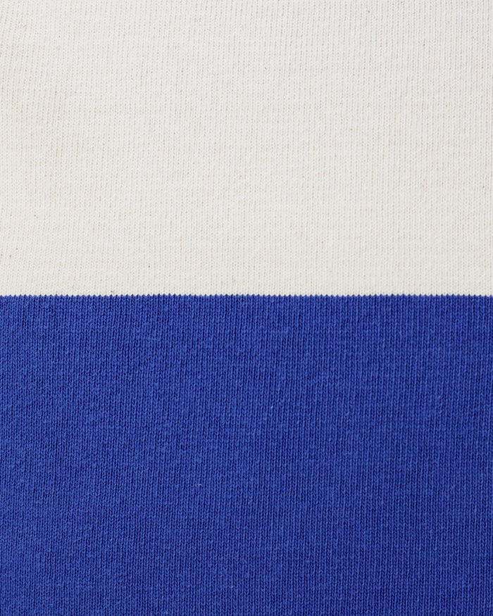 Made in Canada Aubrey Cushion Cover Ivory and Royal - Province of Canada
