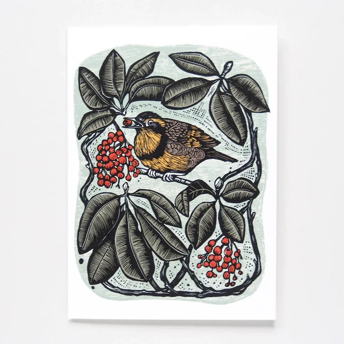 AUTUMN JOY CARD
