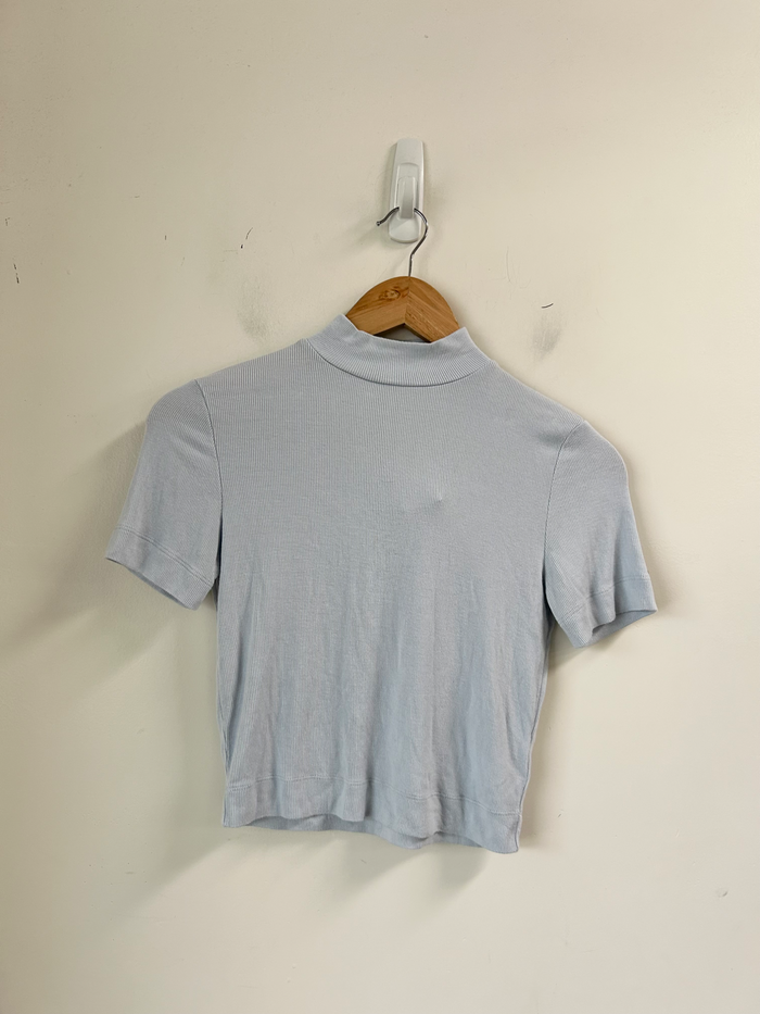 Babaton Short Sleeve Top Size Small
