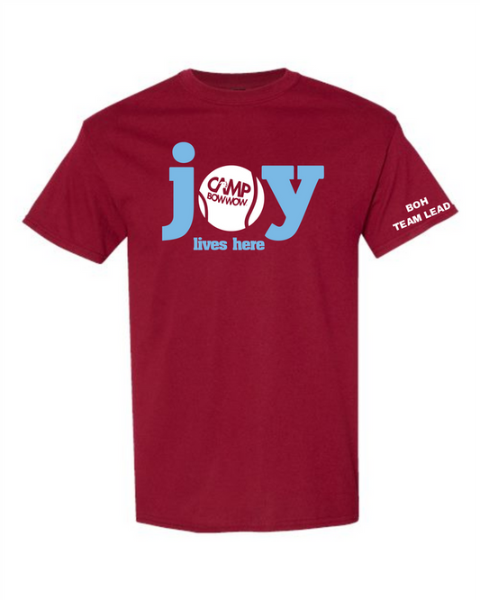 Back of House Lead JOY Tee