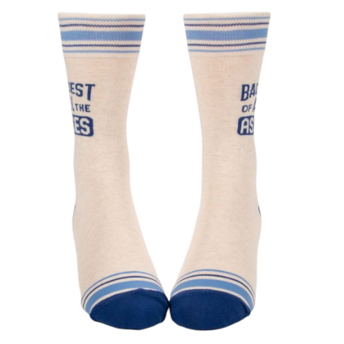 BADDEST OF ALL THE ASSES NEW MEN'S SOCKS