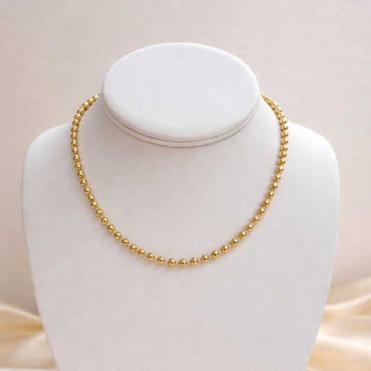 Ball and Chain Necklace