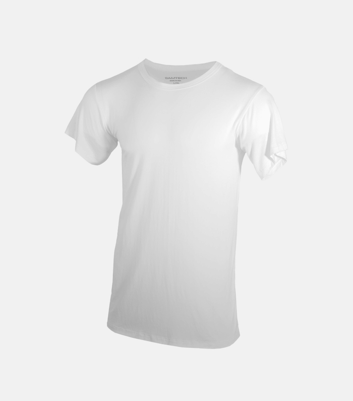 S / White
