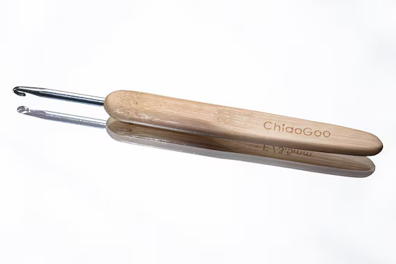 Bamboo Metal Head Crochet Hooks