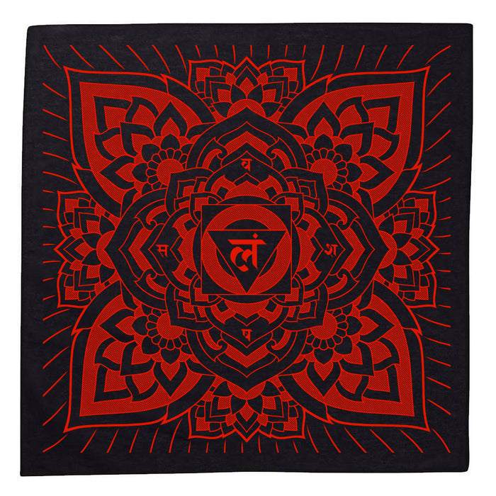 Bandanna: Root Chakra