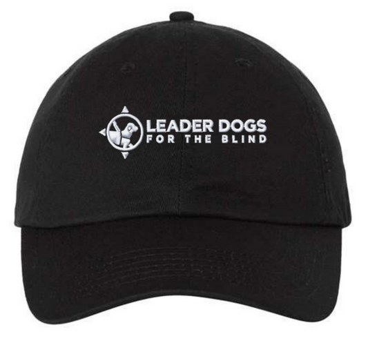 Baseball Cap - LDB Logo, Black