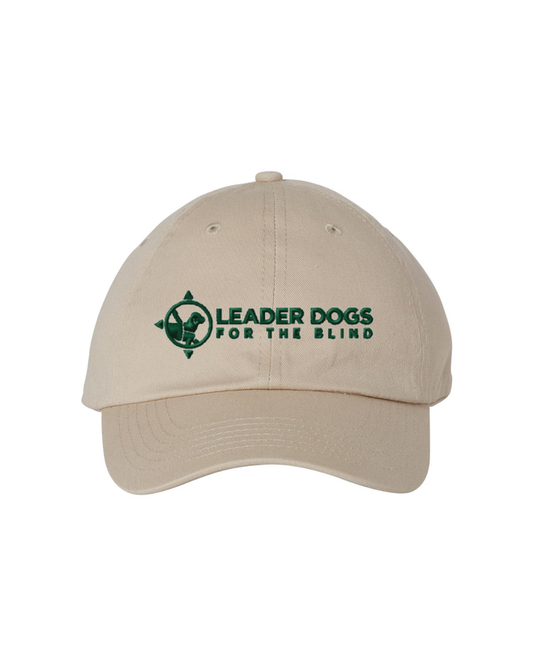 Baseball Cap - LDB Logo, Khaki