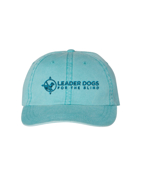 Baseball Cap - LDB Logo, Teal