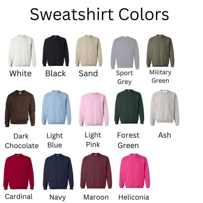 Baseball XOXO Icons Embroidered Sweatshirt – Cute Game Day Sports Crewneck