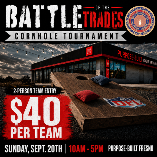 Purpose-Built Battle of the Trades team ticket for two players