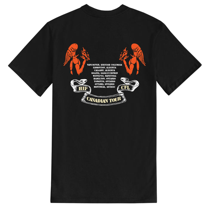 Made in Canada BC Lions CFL x The Tragically Hip Tee - Unisex - Province of Canada