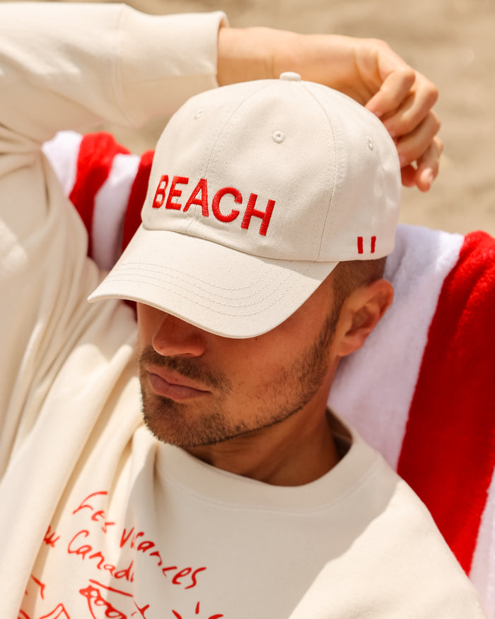 Made in Canada 100% Cotton Beach Baseball Hat - Province of Canada
