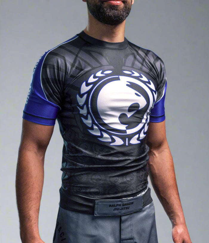 Belt Rank Rashguard Blue