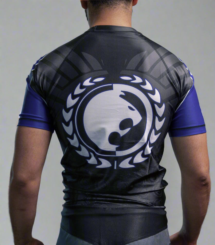 Belt Rank Rashguard Blue
