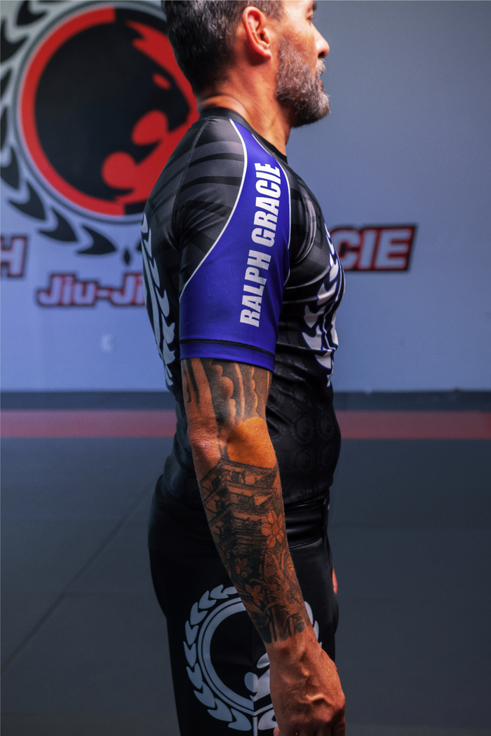 Belt Rank Rashguard Blue