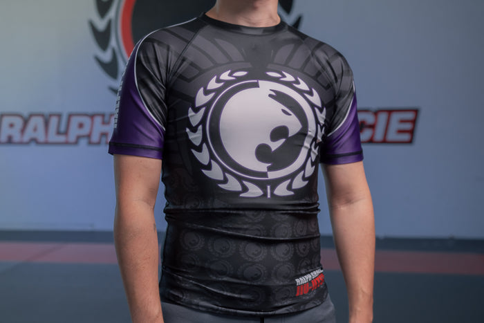 Belt Rank Rashguard Purple