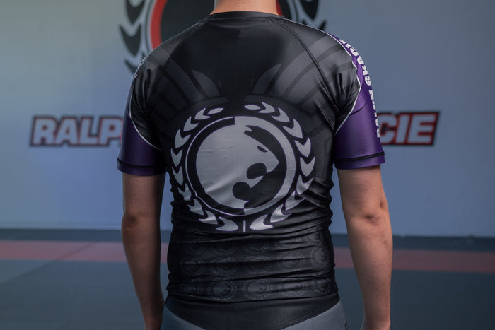 Belt Rank Rashguard Purple