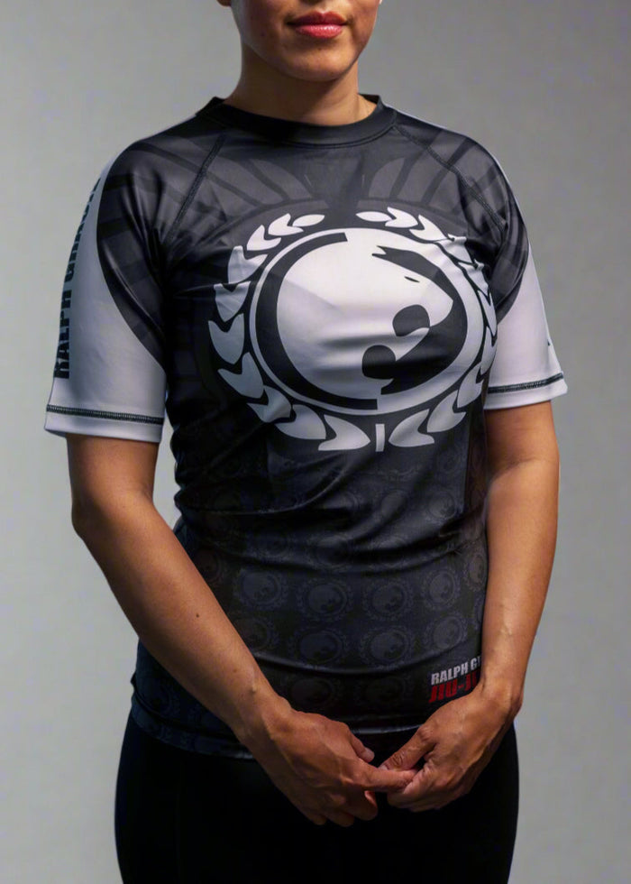 Belt Rank Rashguard White