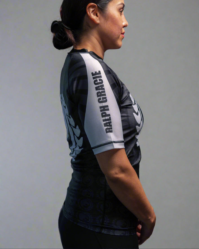 Belt Rank Rashguard White