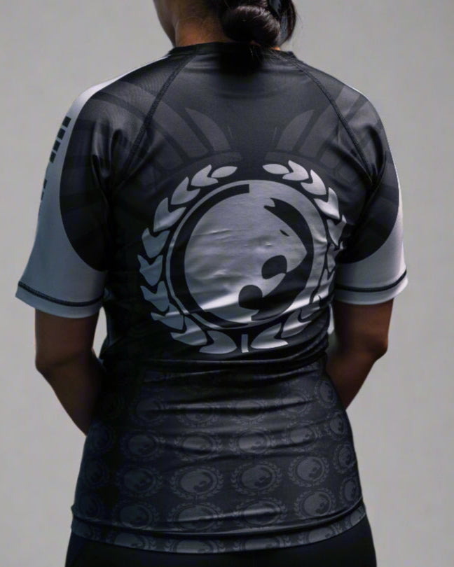 Belt Rank Rashguard White