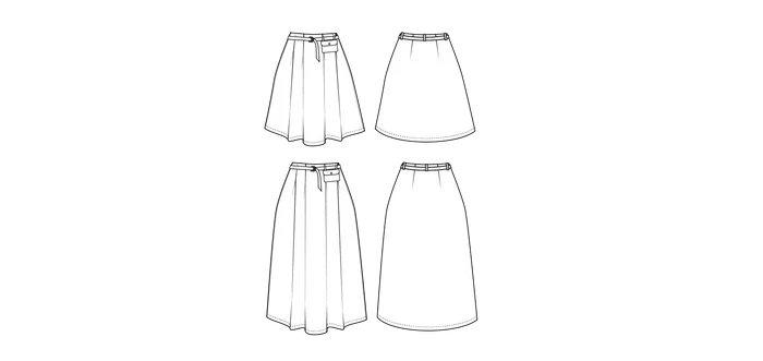 Bernadette Skirt