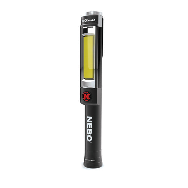 Nebo Big Larry 2 rechargeable work light in storm gray