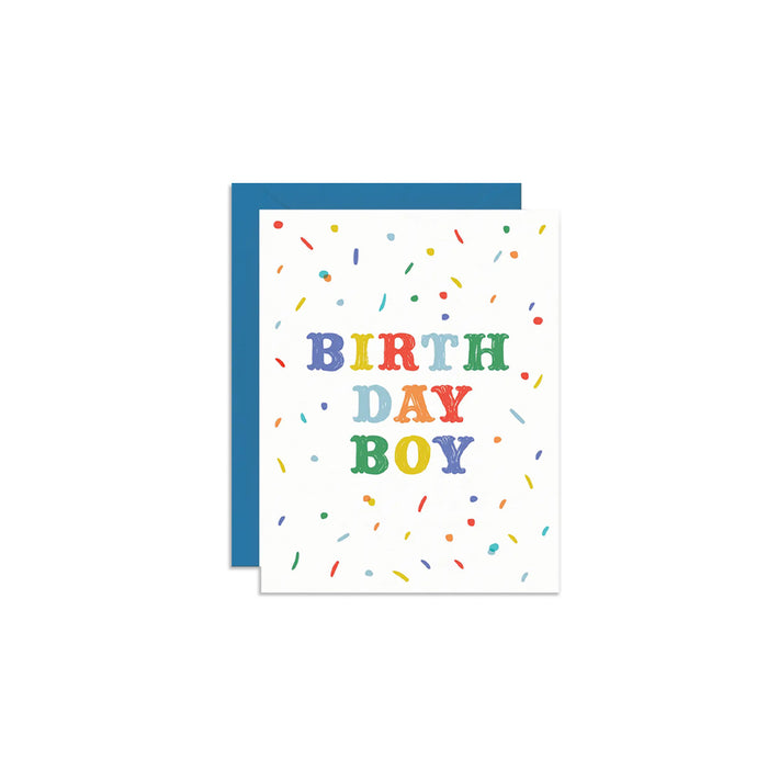 Birthday Boy Greeting Card
