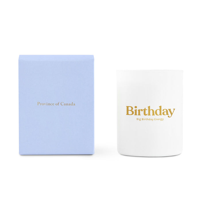 Made in Canada Birthday Party Candle - Province of Canada