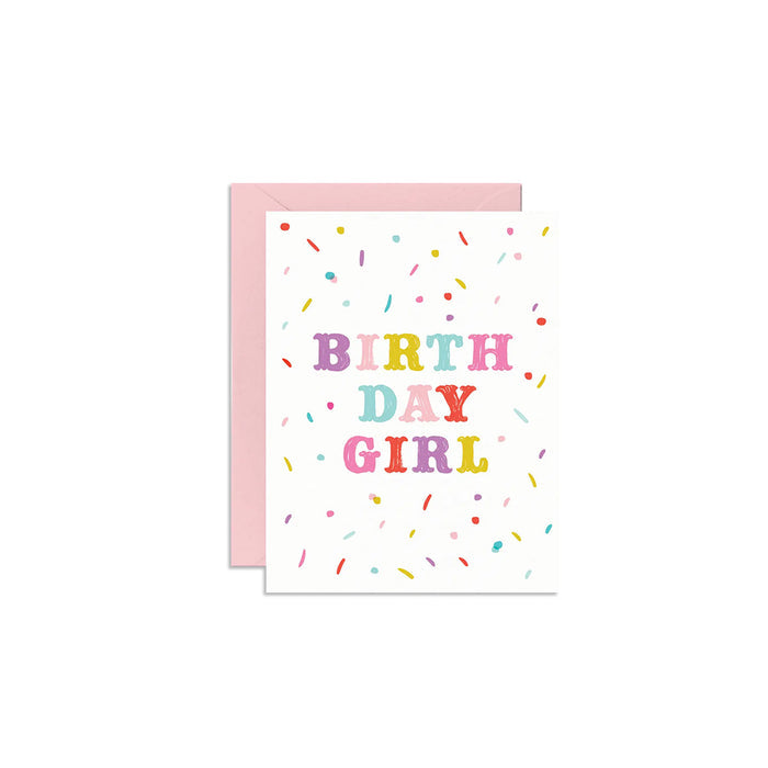 Birthday Girl Greeting Card