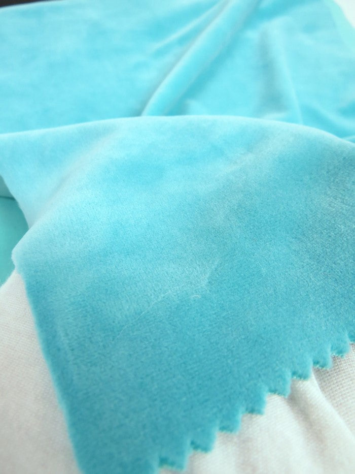 Black Stretch Mochi Plush Minky with ColorLast / Soft Solid Fabric by the Yard