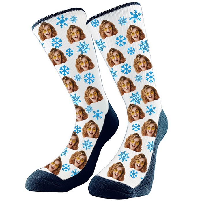 Blue Snowflakes
