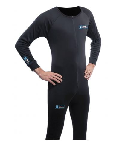 Blue Sports One Piece Yth. S/M New Underwear