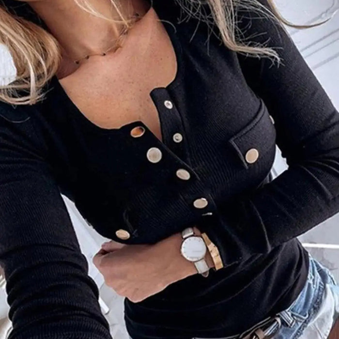 Blusa Button