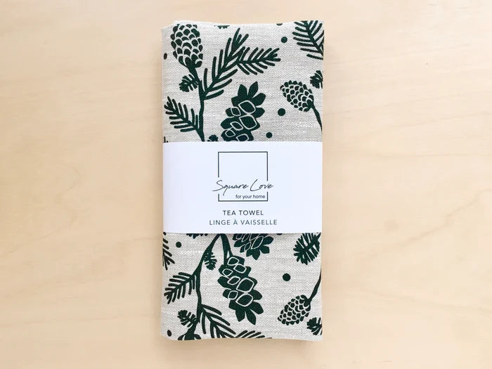 BOREALIS LINEN TEA TOWEL
