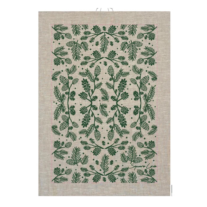 BOREALIS LINEN TEA TOWEL