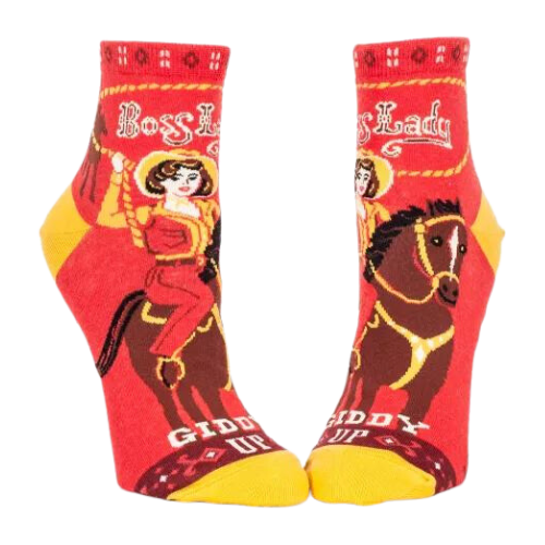 Boss Lady - The Sock Bar Novelty Socks