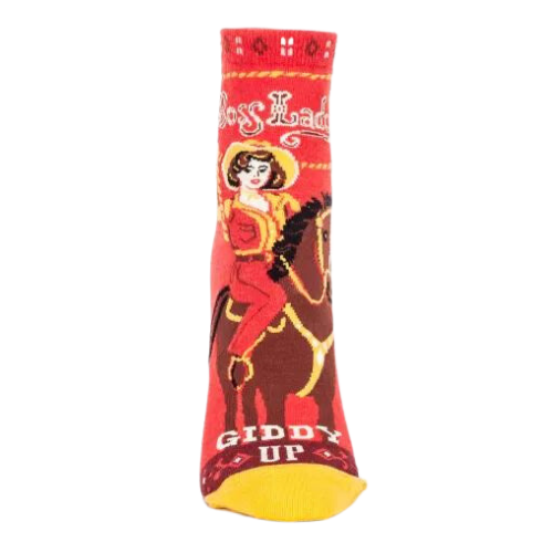 Boss Lady - The Sock Bar Novelty Socks